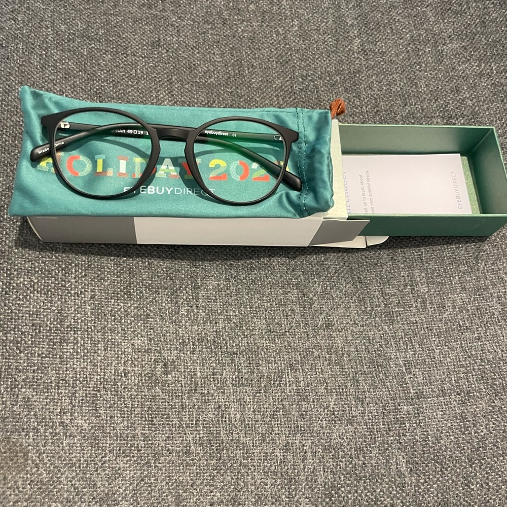 Eyeglasses non prescription.